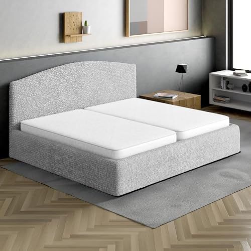 PAULATO BY GA.I.CO. Stretch Headboard and Frame Slipcover – Soft Bi-Elastic 1...