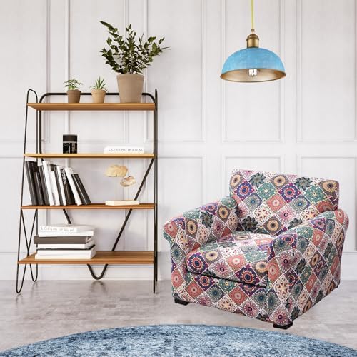 FUANGUI 2 Piece Chair Covers Armchair Arm Covers Chair Couch Covers