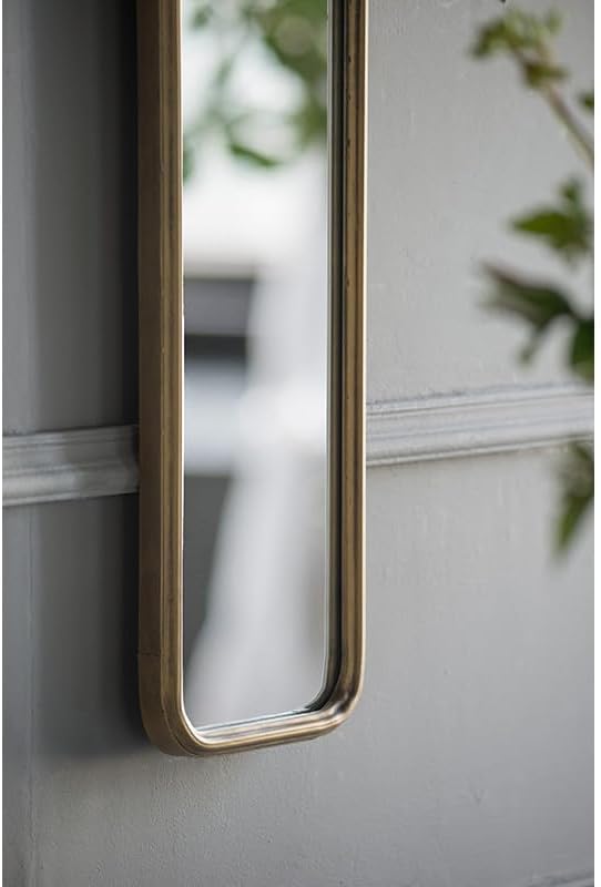 A&B Home Full Length Mirror - 47" x 8" Full Body Mirror with An...