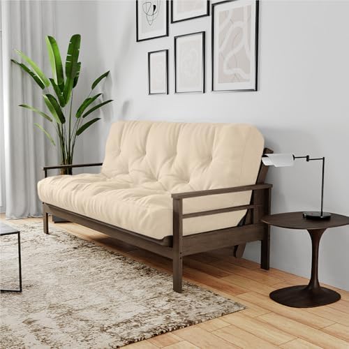 Royal Sleep Products by The Futon Factory 8 inch Foam Futon Mattress - Solid ...