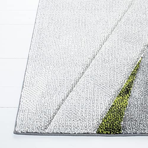 SAFAVIEH Hollywood Collection Area Rug - 5'3" x 7'6", Grey ...