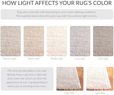 SAFAVIEH California Shag Collection Area Rug - 5'3" x 7'6",...