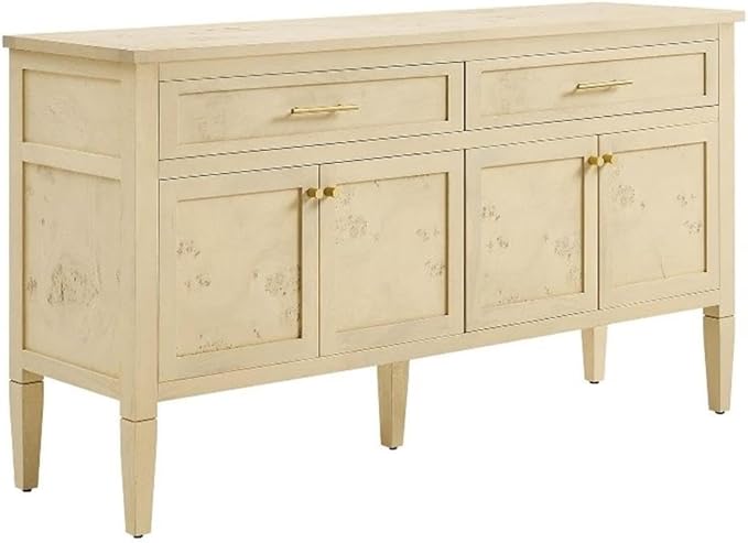 Modway Elysian Living Room Furniture, Bleached Burl