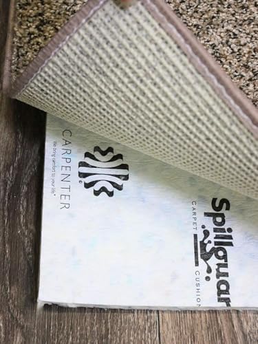 Spillguard Barrier Rug Pad | Visco- Elastic Memory Foam | 9'x12' | 1/...