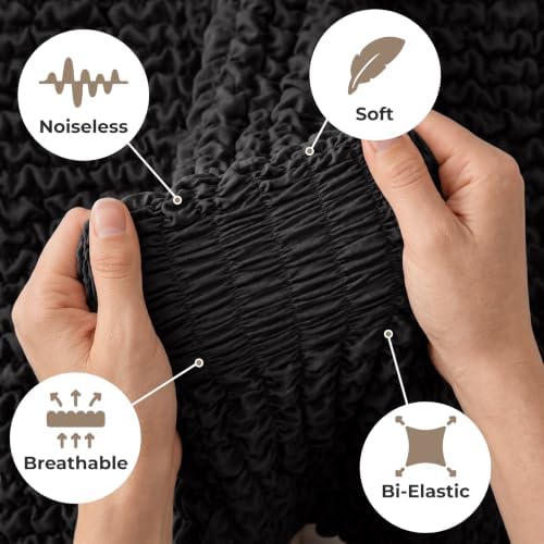 Premium Stretch Couch Covers for Sofa - Sofa Chair Cover Washable, Dogs &...