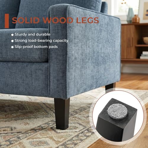 TLSUNNY Accent Chair, Mid Century Modern Living Room Chairs