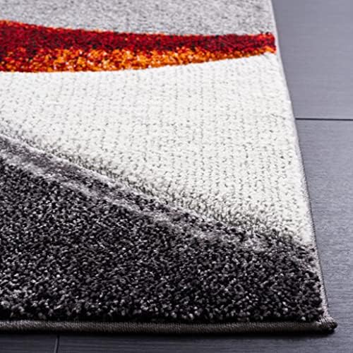 SAFAVIEH Hollywood Collection Runner Rug - 2'3" x 8', Grey &...