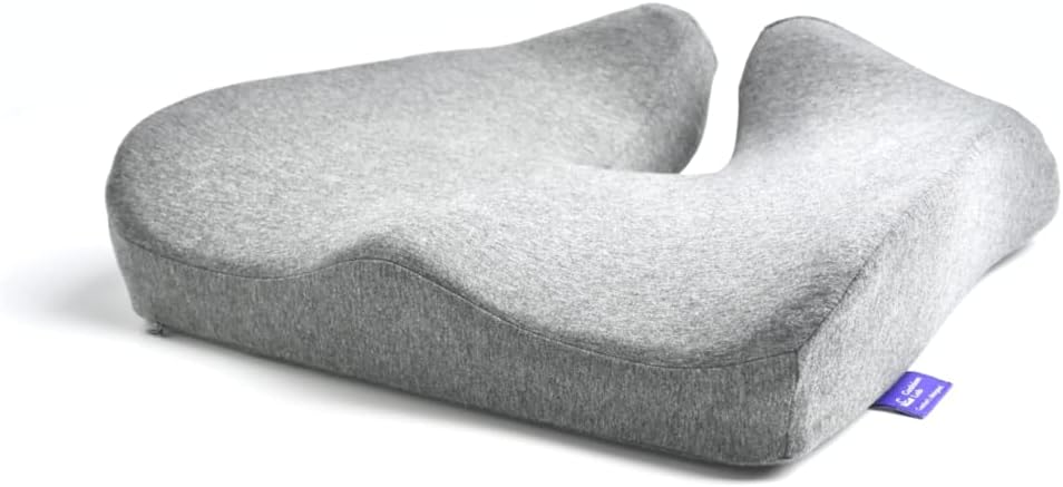 C CUSHION LAB Patented Pressure Relief Seat Cushion for Long Sitting Hours on...