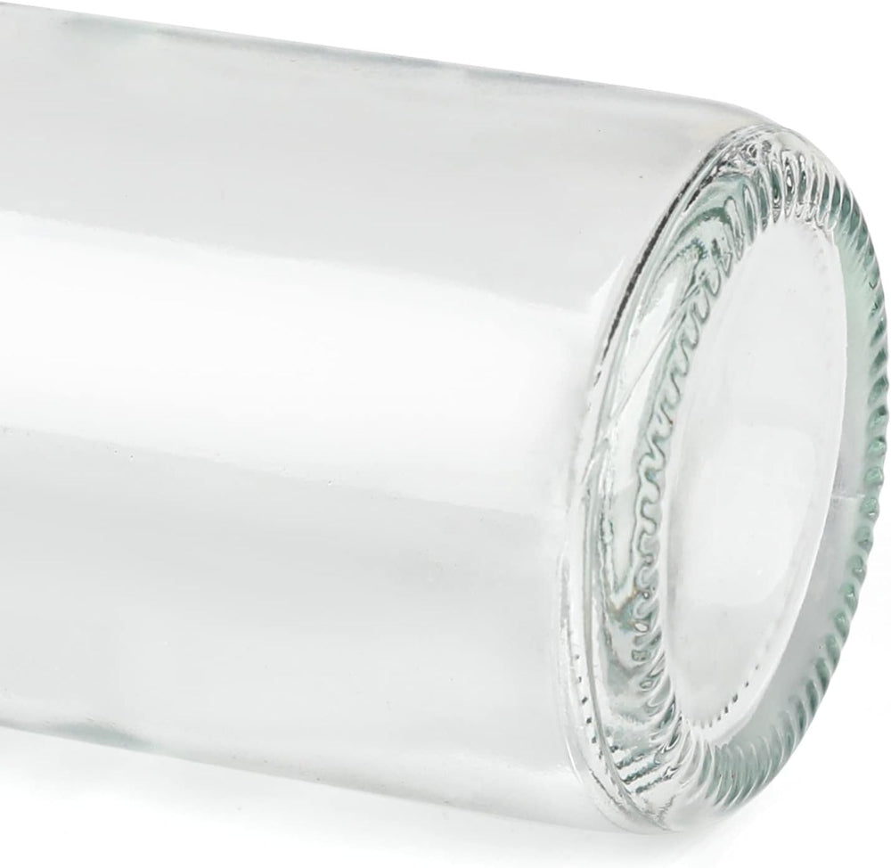 Clear Glass Bud Vase, 20 Pack 8 Oz Living Bud Vases, Small Vases for Flowers,...