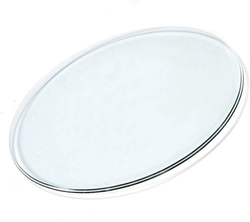 TesNus 40" Clear Round Glass Table Top, 2/5" Thick Tempered Glass T...