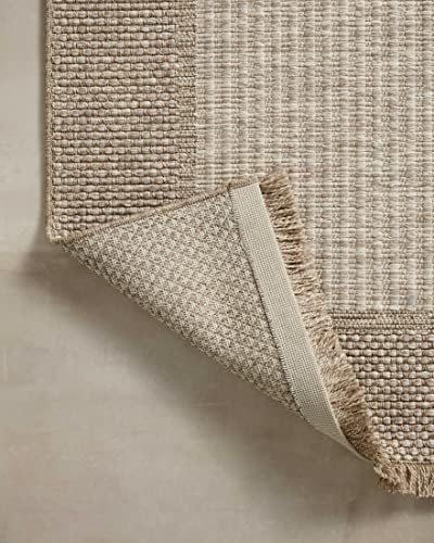 Loloi Dawn Natural 6'-4" x 9'-2" Area Rug