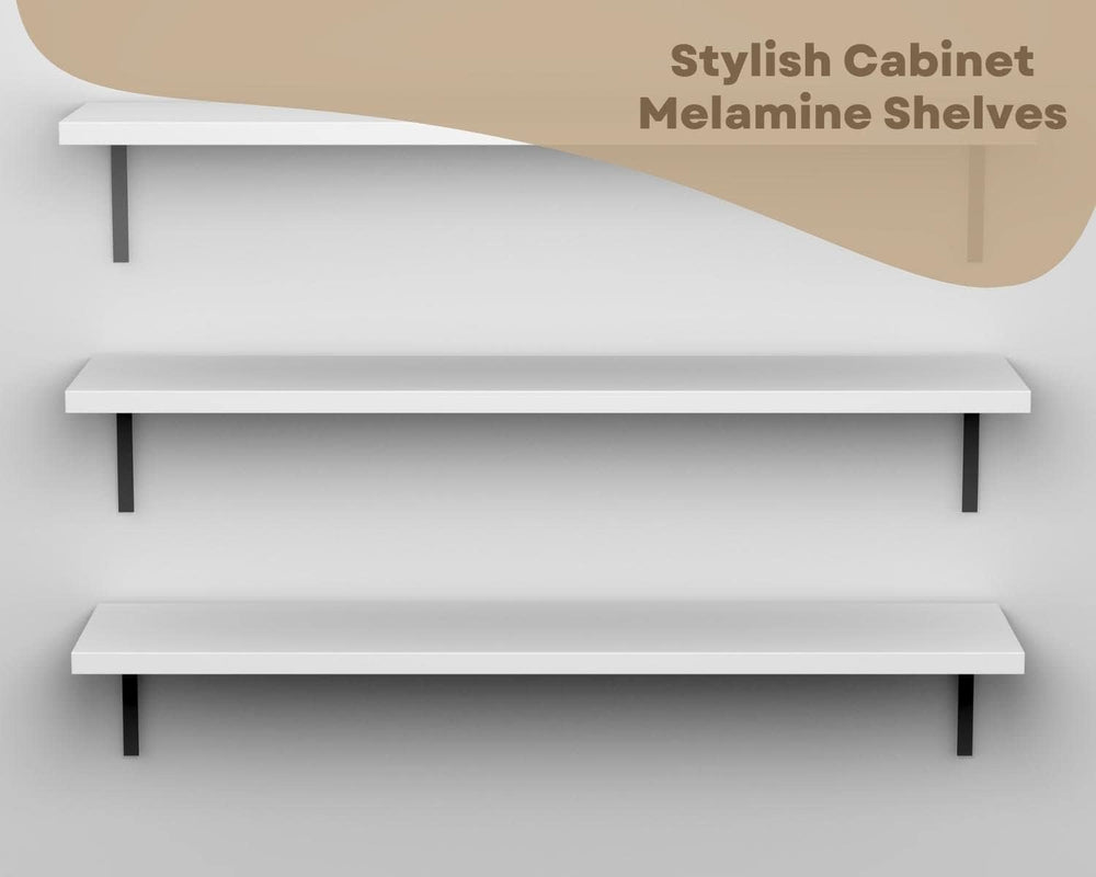 B&B HARDWARE Cabinet Shelves - 3/4'' Thick - Custom Organize Spac...
