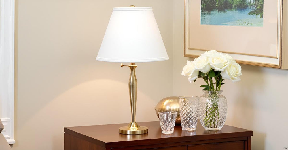 Aspen Creative 32682 Transitional Empire Shape Spider Construction Lamp Shade...
