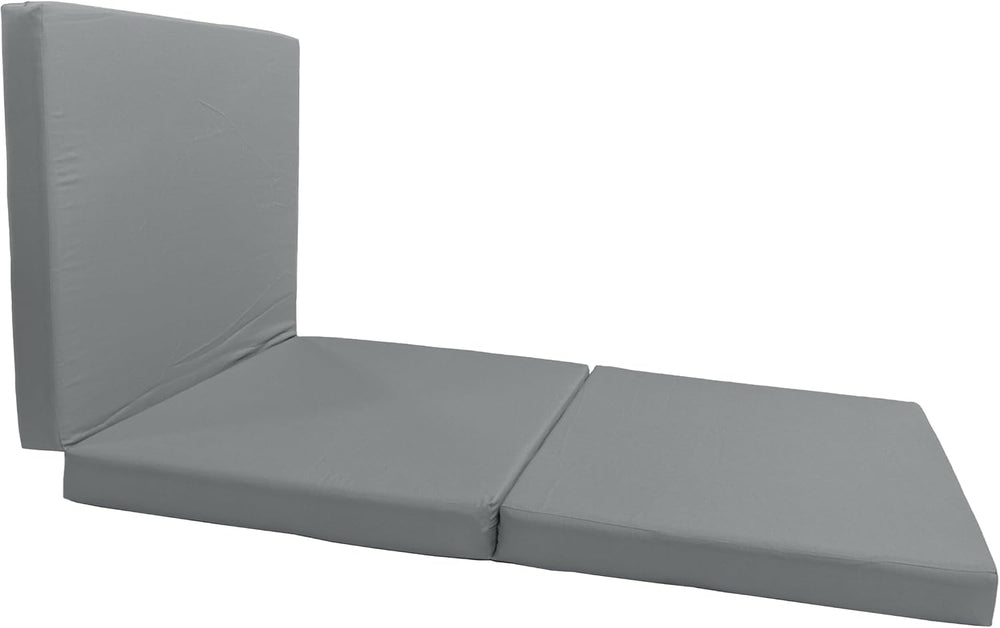 D&D Futon Furniture Trifold Foam Beds, Floor Tri-Fold Bed, Foldable Shiki...