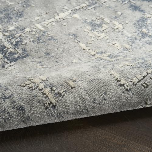 Nourison Home Concerto Dark Grey 7'10" x 9'10" Area Rug - E...