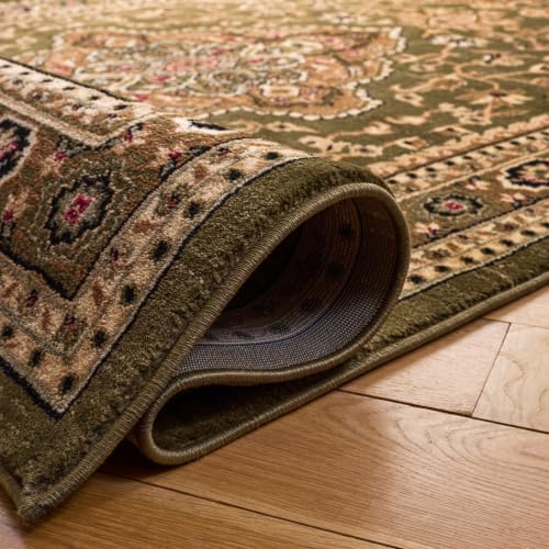 SAFAVIEH Lyndhurst Area Rug 6x9, Traditional Green LNH338Y