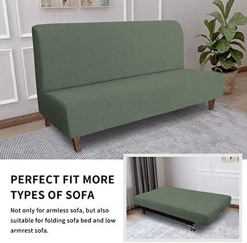 Easy-Going 100% Waterproof Futon Cover, Stretch Futon Slipcover Medium