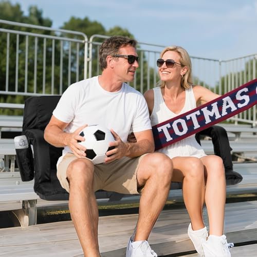 Sportneer Stadium Seats with Back Support: 2.5'' Thick Comfy Cushion ...