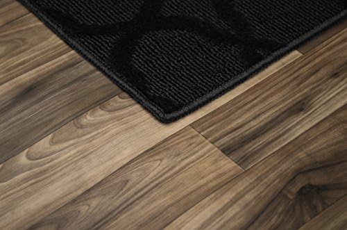 Garland Rug Sparta Non Slip Polypropylene 3-Piece Set (5'x7', 3'x...