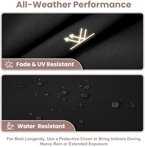 Outdoor Bench Cushions for Outdoor Furniture, 48x18 Inch, Waterproof Patio Fu...