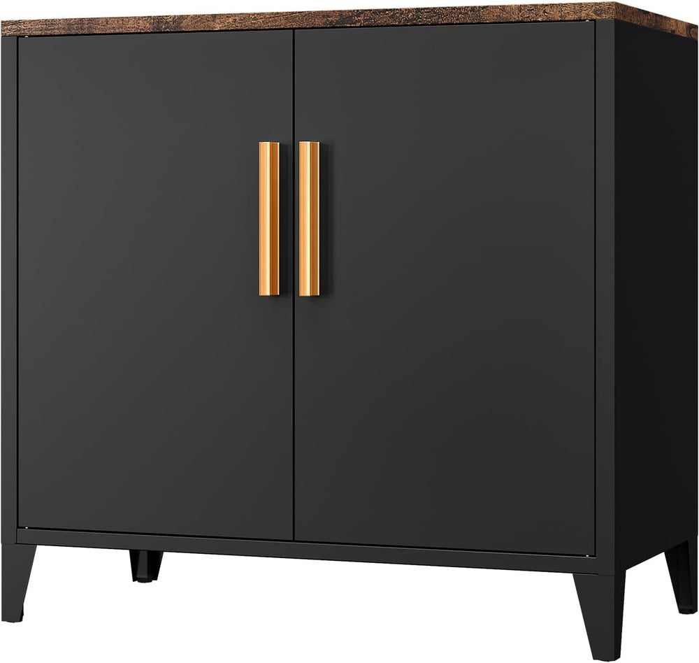 STANI Coffee Bar Cabinet with Storage,Small Kitchen Storage Cabinet,Pantry Ca...