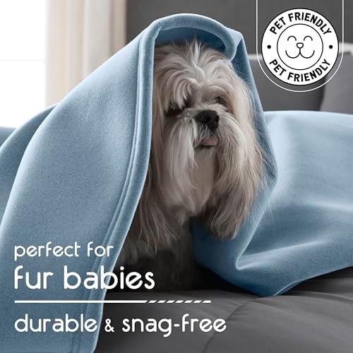 Vellux Original Blanket, Queen Size, 90x90, Blue