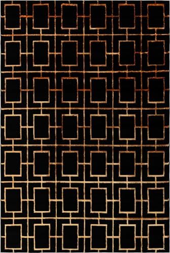 Marilyn Monroe Glam Collection Area Rug - Deco (6' 1" x 9' Recta...