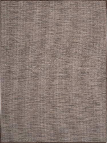 Nourison Home Positano Natural 8' x 10' Area Rug - Easy Clean, Non Sh...