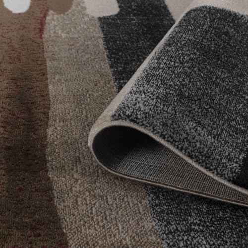 RUG BRANCH Sakarya 5' x 8' (5'3" X 7'7") Mid-Centur...
