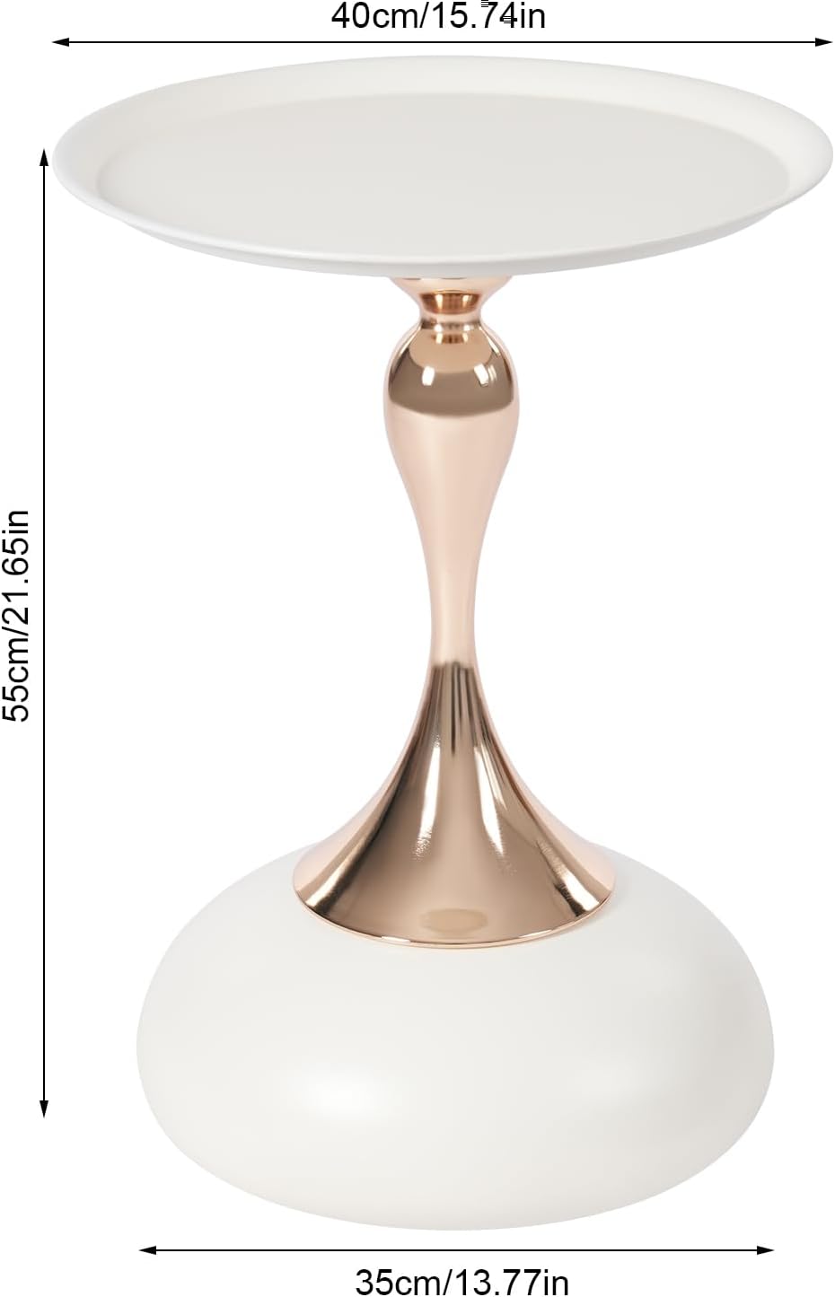 Small Round End Table,Modern Accent Tables,Sofa Tray Side Table,Drink Table f...