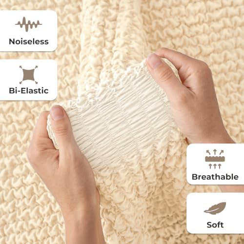 Premium Stretch Couch Covers for Sofa - Sofa Chair Cover Washable, Dogs &...
