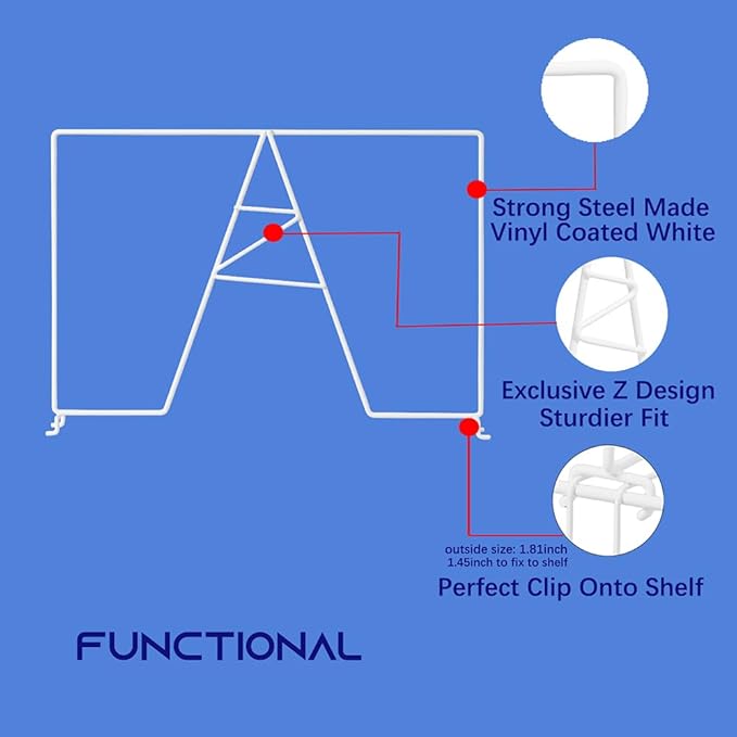 Wire Shelf Dividers