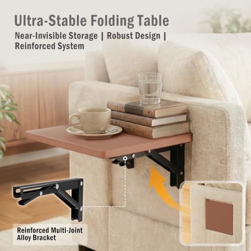Convertible Sofa Bed with Foldable Side Table, 51" Pull Out Sleeper Couc...