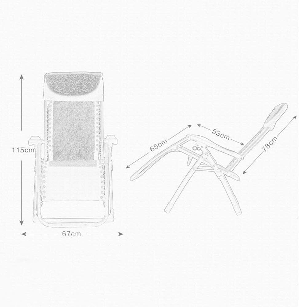Sun Loungers Gravity Chair,Patio Reclining Lounge Chairs Adjustable for Indoo...
