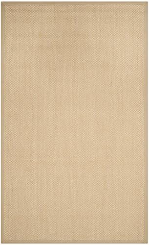 SAFAVIEH Area Rug 5x8 - Natural Fiber Collection - Maize & Linen Color, S...