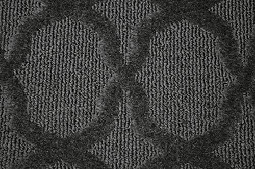 Garland Rug Sparta Non Slip Polypropylene 5 Ft. X 8 Ft. Cinder Gray Area Rug-...