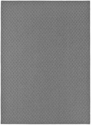 Garland Rug Town Square Cinder Gray 3 Piece Set (5'x7', 3'x4'...