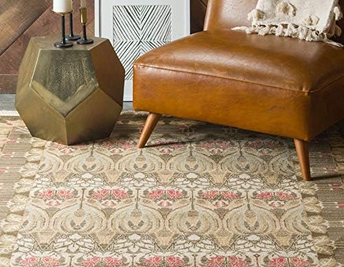 Unique Loom Edinburgh Collection Area Rug - Canmore (6' 1" x 9' ...