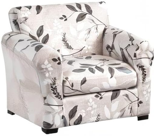 KRFOONN 2 Piece Chair Covers Armchair Sofa Couch Slipcover, Small, 23
