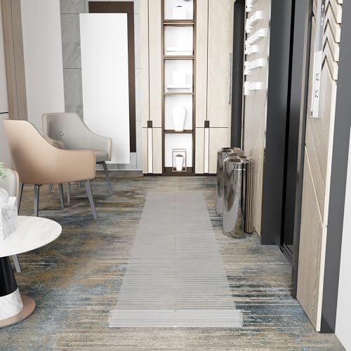 Ottomanson Hallway Rug Protector 26" x 14' – Non Slip Waterproof Cle...