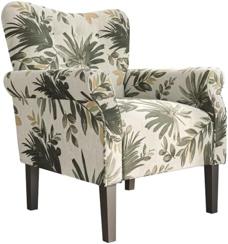 BELLEZE Modern Accent Chair, High Back Armchair, Upholstered Wingback Side Ch...