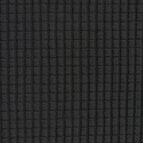 Easy-Going Stretch Couch Covers for Sofa Washable Large Black