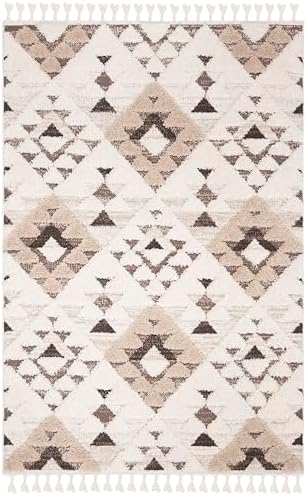 SAFAVIEH Moroccan Tassel Shag Collection Area Rug - 6'7" x 9'2&q...