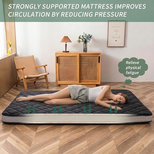 MAXYOYO Futon Mattress, Japanese Floor Mattress Full Size Tatami Mat