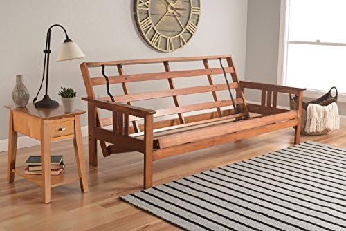 Kodiak Furniture Monterey Futon Set, No Drawers, with Barbados Base and Suede...