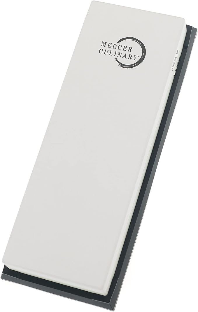 Mercer Culinary Premium Sharpening Stone 3000/8000 Grit