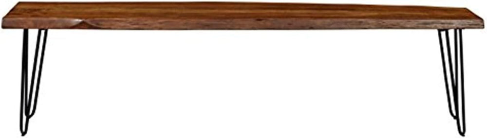 Jofran Nature's Edge 70" Bench W X 16" D X 18" H, Nautral ...
