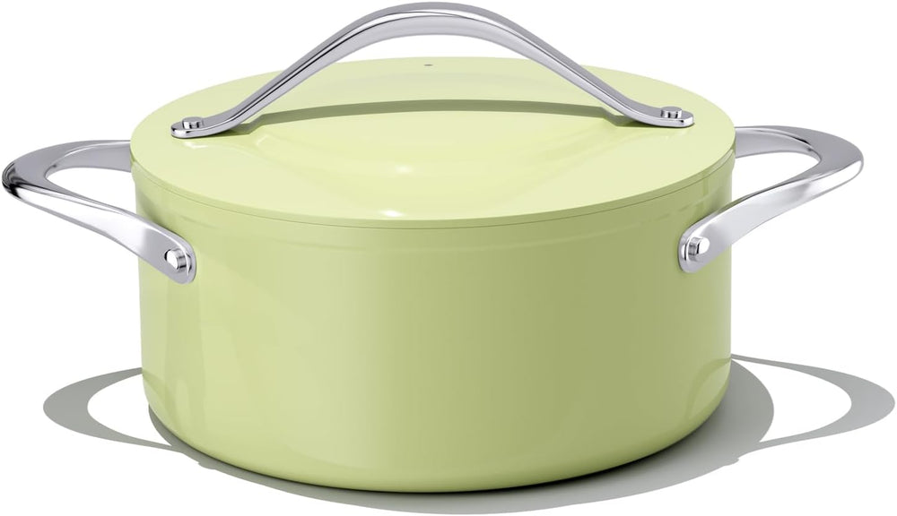 CookinCraze 4.5qt Ceramic Dutch Oven Pot