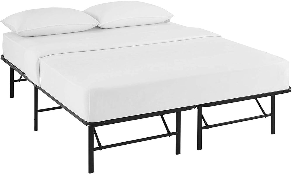 Modway MOD-5429 FBA_ Horizon Replaces Box Spring-Folding Metal Mattress Bed F...