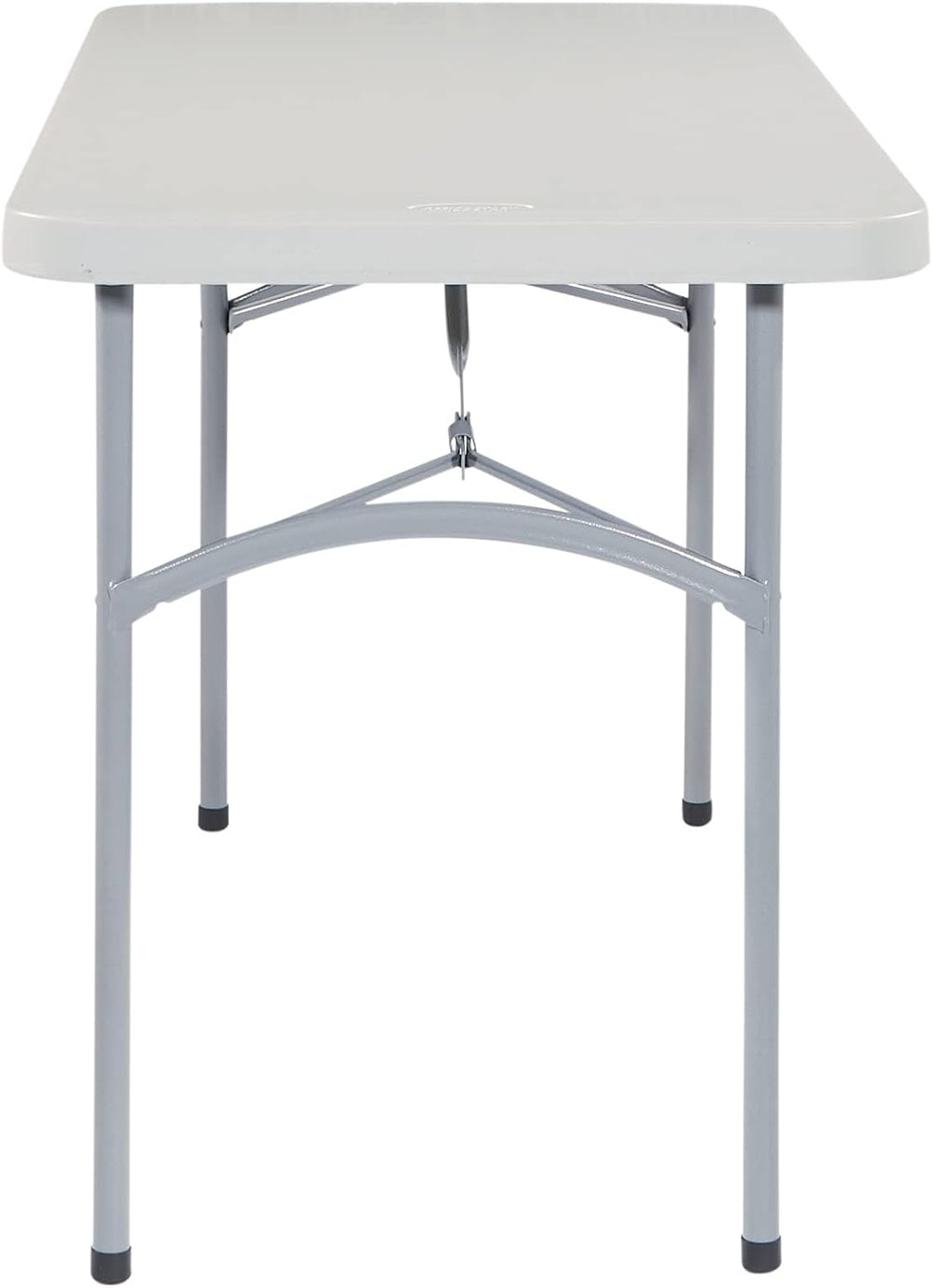 Office Star Resin Multipurpose Rectangle Folding Table for Indoor or Outdoor ...